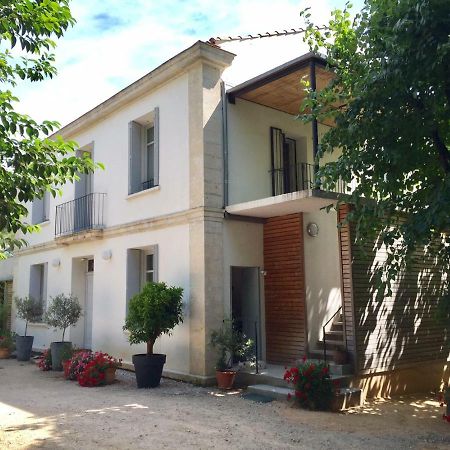 Mon Jardin En Ville Hotel Montpellier Exterior foto