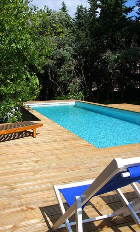 Mon Jardin En Ville Hotel Montpellier Exterior foto