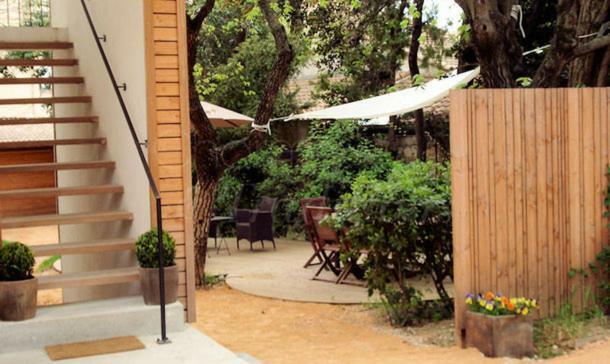 Mon Jardin En Ville Hotel Montpellier Exterior foto