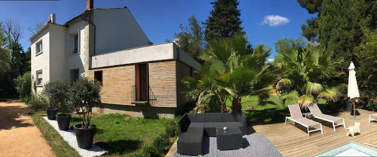 Mon Jardin En Ville Hotel Montpellier Exterior foto